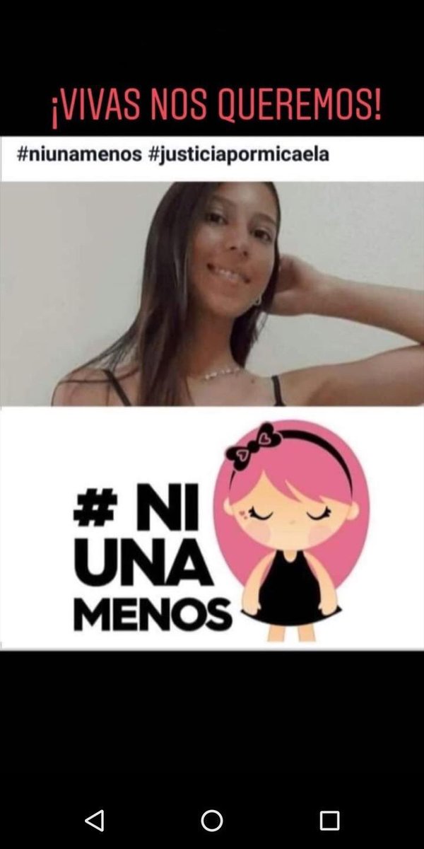 verolozanovl's tweet photo. Micaela asesinada , mutilada por el sorete de Naim Vera . Esta pasó en Catamarca https://t.co/67U9nq20l8