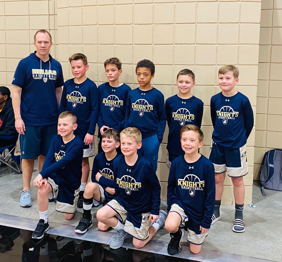 ralstontj's tweet photo. Proud of these guys for laying all out on the floor this weekend.  2nd Place (Silver) in the 3rd grade Division #ShowMeGames #KnightsBasketball https://t.co/3OrzRkEsdD
