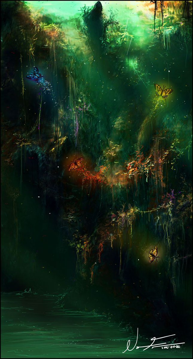 Sacred fantasy by Nicklas Forsberg