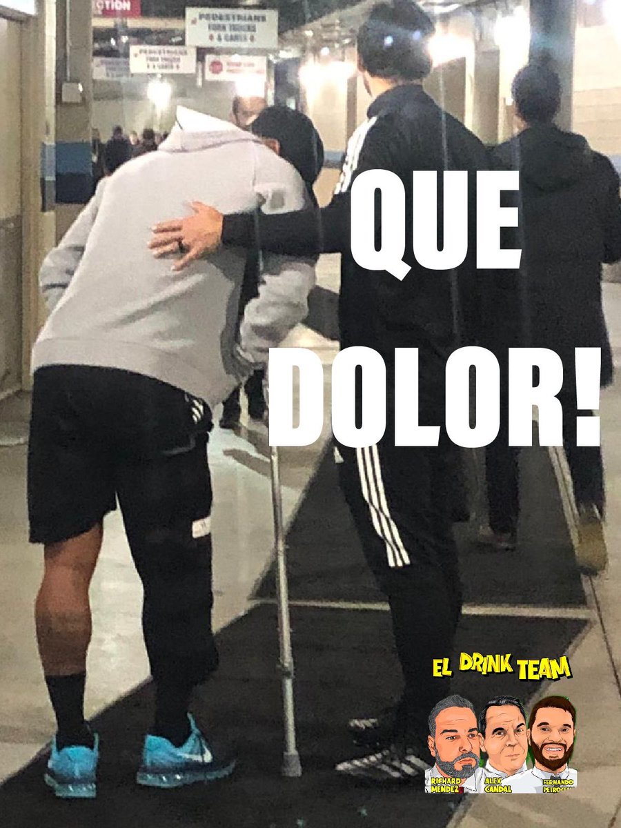 RichardMendezTV's tweet photo. Lesión de ligamentos cruzados de la rodilla derecha de @JosefMartinez17 requiere cirugía y su regreso es incierto.
#FuerzaJosef https://t.co/KcOVZrm2IC