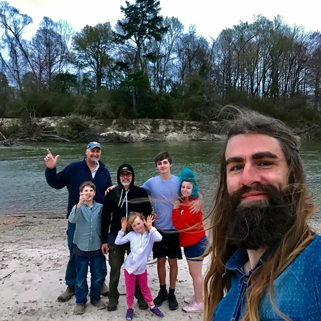Good times on the Bogue Chitto after the hike. We all just ended up at the park with no prior plans just a spontaneous meeting. Reminds me of the old days when we would all happen upon each other and now there’s a new generation coming into the fold. ift.tt/2TbV9yw