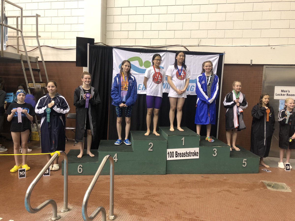 Bode McDougal 6th place in 11-12 100 breast with a 1:18!!🔥🔥🔥