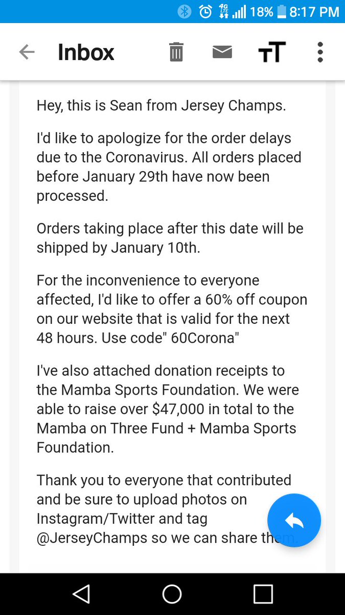 FreakinRican03's tweet photo. @jerseychampssc1 so i recieved this today...Really ??? https://t.co/wtdTPdZmUU
