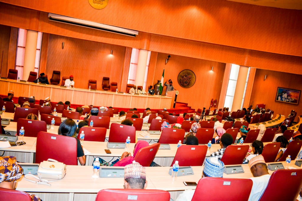 AsisZaria's tweet photo. The African Society of International Studies had an interactive session with @NigeriaMFA and @ECOWASParliamnt on Nigerian's Foreign policy,Traditional and mordern roles of a Diplomat and Nigeria's engagement in United Nations,African Union and The ECOWAS community. 
#ASIS2020 https://t.co/qVjxPrvyyk