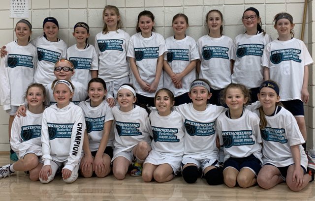 NorwinGYBA's tweet photo. Congratulations to both 4th grade Norwin Girls Youth Basketball Association teams for making it to the Championship of the Westmoreland Basketball League.🏆4th grade Graney comes out with the win over 4th grade DeFazio in a competitive Championship game!💛💙#NorwinPride #teamwork https://t.co/wVJRA5b8Lq