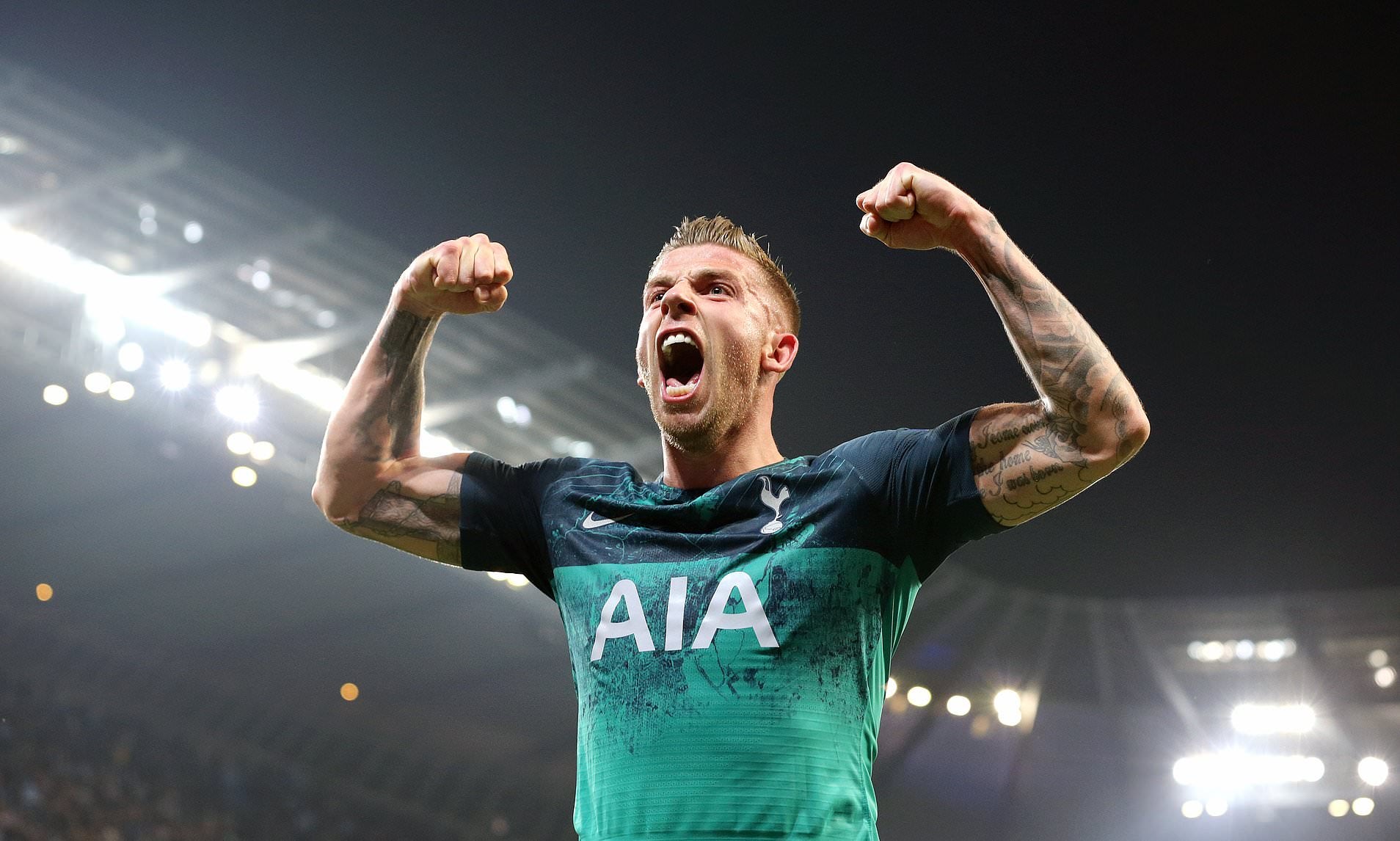 Happy 31st birthday to Toby Alderweireld.   