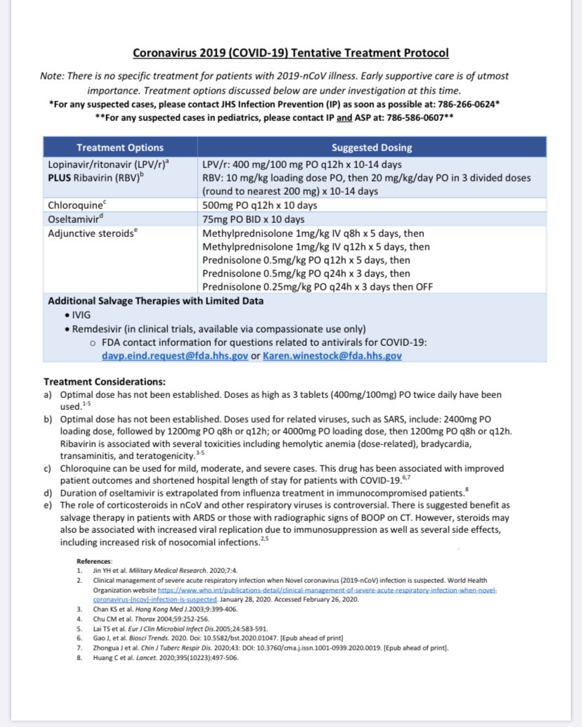 This is our draft #COVID19 protocol <a href="/UGotABug/">JHS_ASP</a>