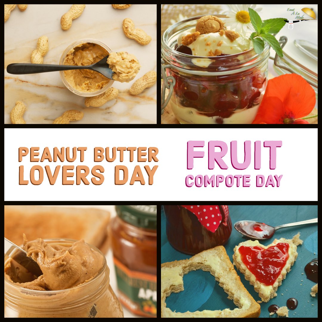 EventaLaMode's tweet photo. Pack your day with PB&J use your fave fruit compote for a sweet spin on this classic snack
#eventalamode #eclecticmediagroup #peanutbutterloversday #fruitcompoteday #fruitcompote #peanutbutter #gonuts #fruit #fruity #philly #phillyfood #delicious @DubbelHelix @batman512 https://t.co/0Vn0e7vRCL