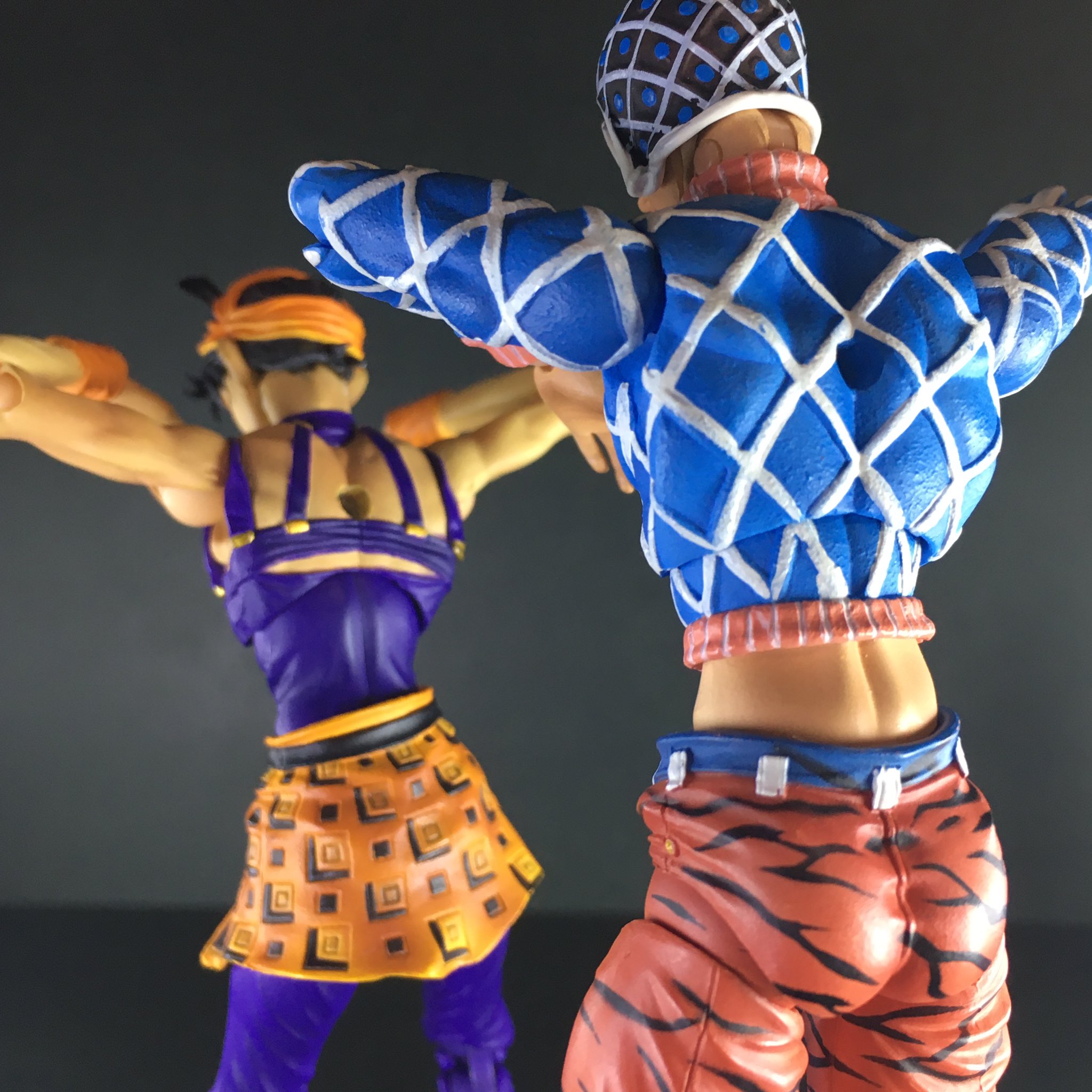 港 よーこ ギャングダンス 踊ってみた ジョジョの奇妙な冒険 Jjba 超像可動 オモ写 T Co Xwq0ycx0fc Twitter