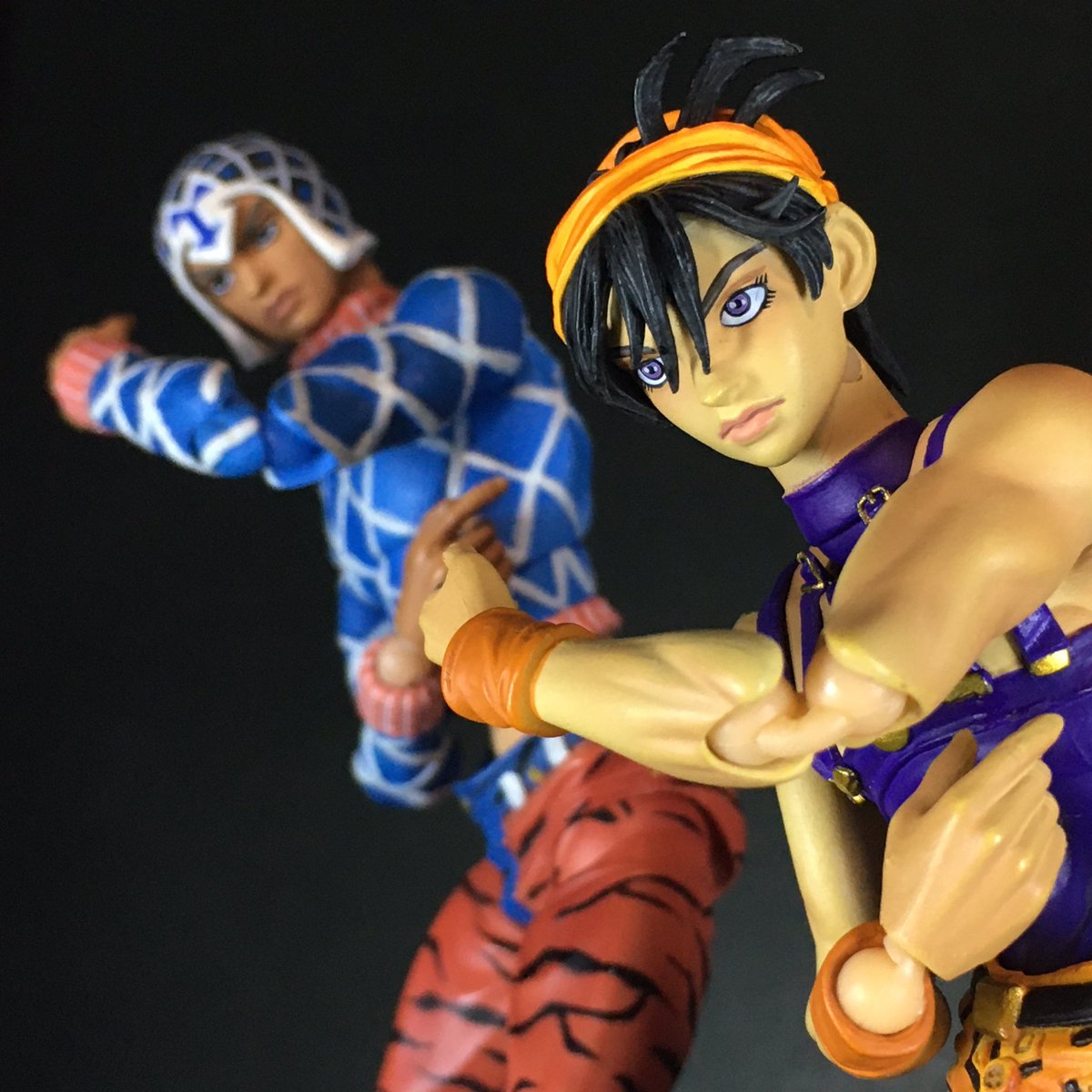 港 よーこ ギャングダンス 踊ってみた ジョジョの奇妙な冒険 Jjba 超像可動 オモ写 T Co Xwq0ycx0fc Twitter