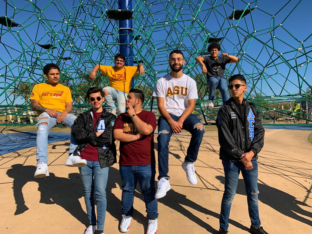 asu_upsilons's tweet photo. #BrotherhoodSaturday it’s important to spend Saturday’s with the boys. #Upsilons #ArizonaStateUniversity #WeWavy https://t.co/MJAD7IHlHX
