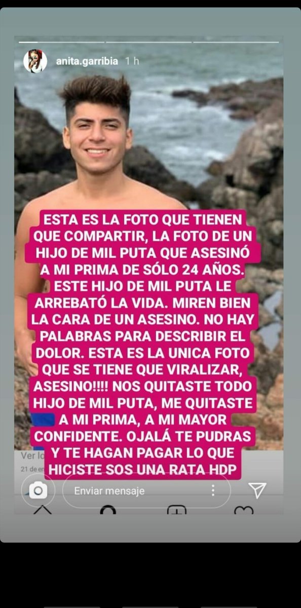 Meliatlantico's tweet photo. NAIM VERA mató a Mica.
No le bastó con empujarla por las escaleras, que la quemó en una parrilla, la descuartizo, y tiro los restos en la ruta como si fuera basura.
No se olviden de su nombre, ni de su cara. AL MACHO ESCRACHO. 

#JusticiaPorMicaela https://t.co/qHt4M0gtwp