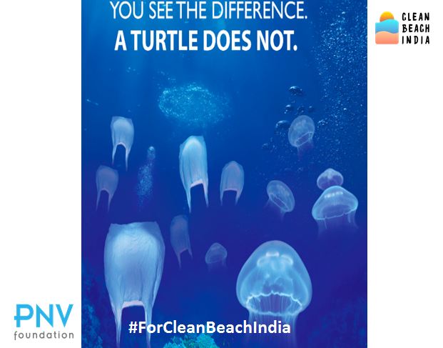 CleanBeachIndi1's tweet photo. Turtles cannot see the difference between jellyfish (their food) and a deadly plastic bag which ends up in the ocean.
But we can start making a difference by saving these animals.
#beachcleanup #plasticpollution #beach #plasticfree #gogreen #protectwhatyoulove #beachcleaning https://t.co/5iUHNxaGfM