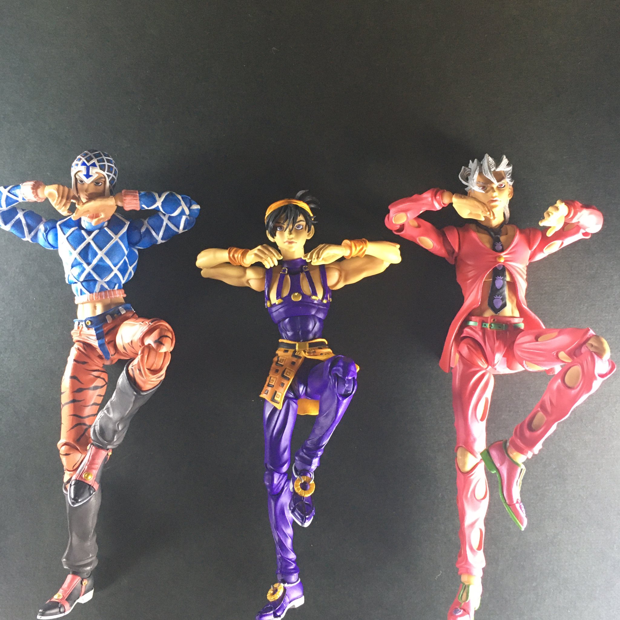 港 よーこ ギャングダンス 踊ってみた ジョジョの奇妙な冒険 Jjba 超像可動 オモ写 T Co Xwq0ycx0fc Twitter