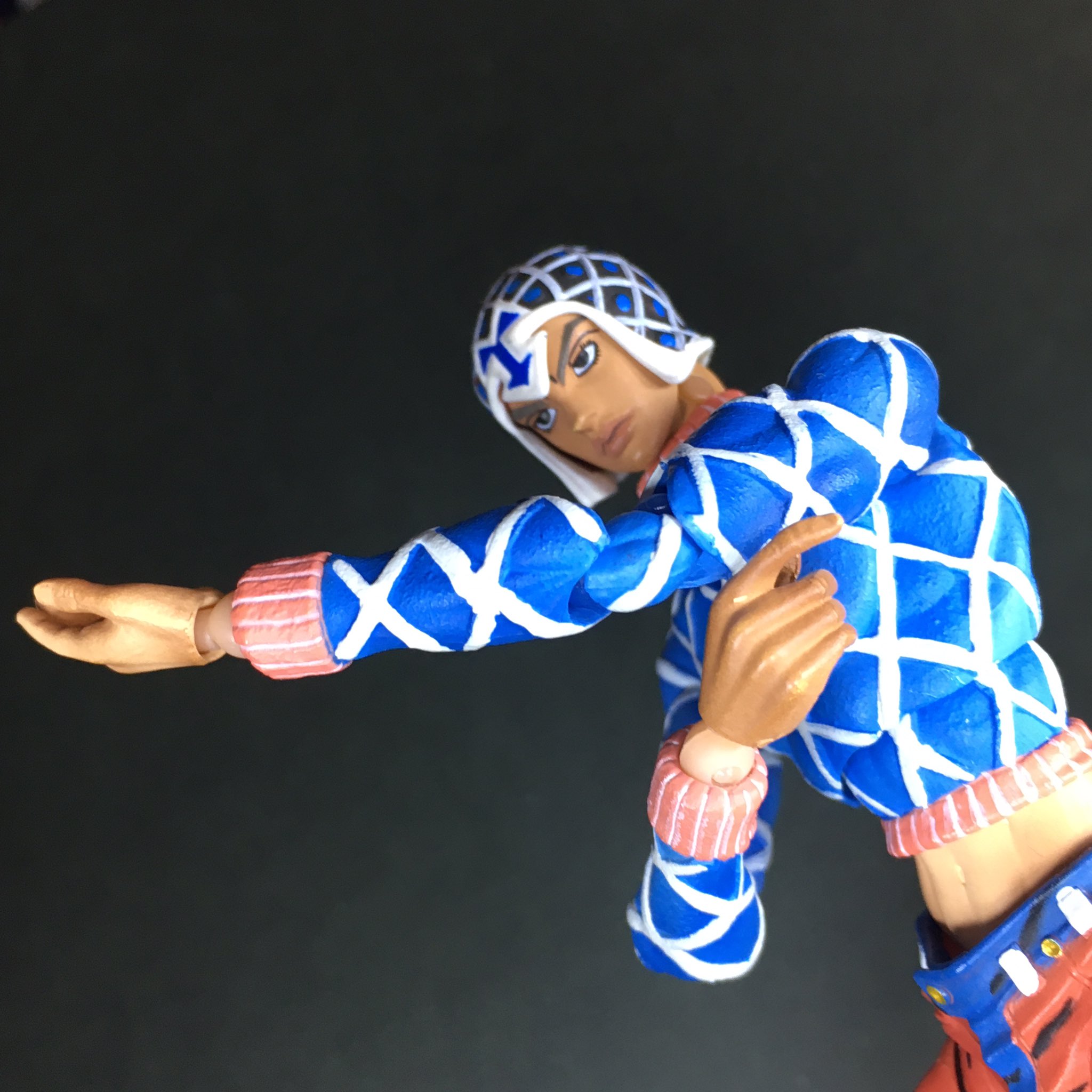 港 よーこ ギャングダンス 踊ってみた ジョジョの奇妙な冒険 Jjba 超像可動 オモ写 T Co Xwq0ycx0fc Twitter