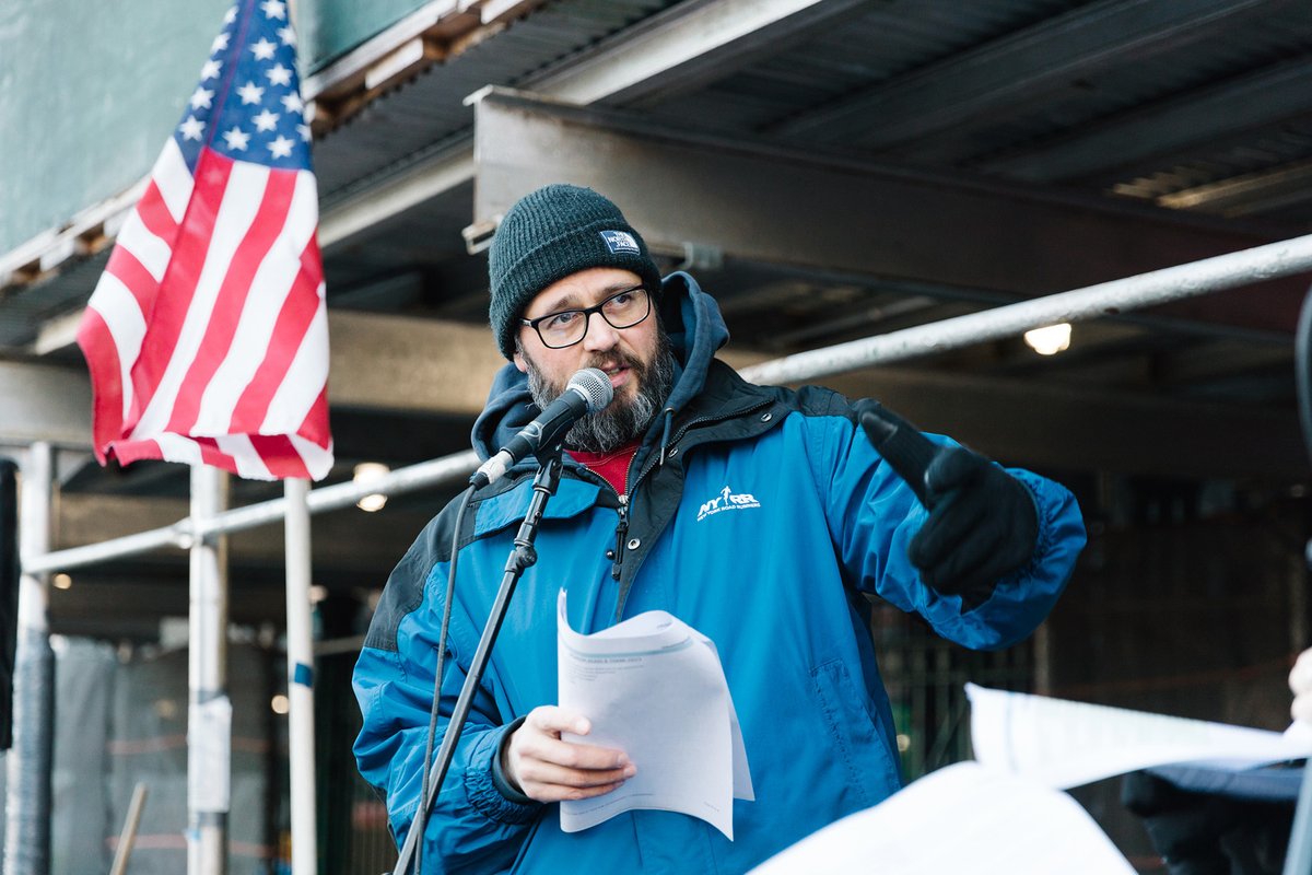"Action"shot from work. Brisk morning but great event in #WashingtonHeights for the annual Salsa, Blues &amp; Shamrocks 5k. Enjoyed calling the action for 6,700 runners on Fort Washington Ave. #nyrr #WashHeights5k #announcer