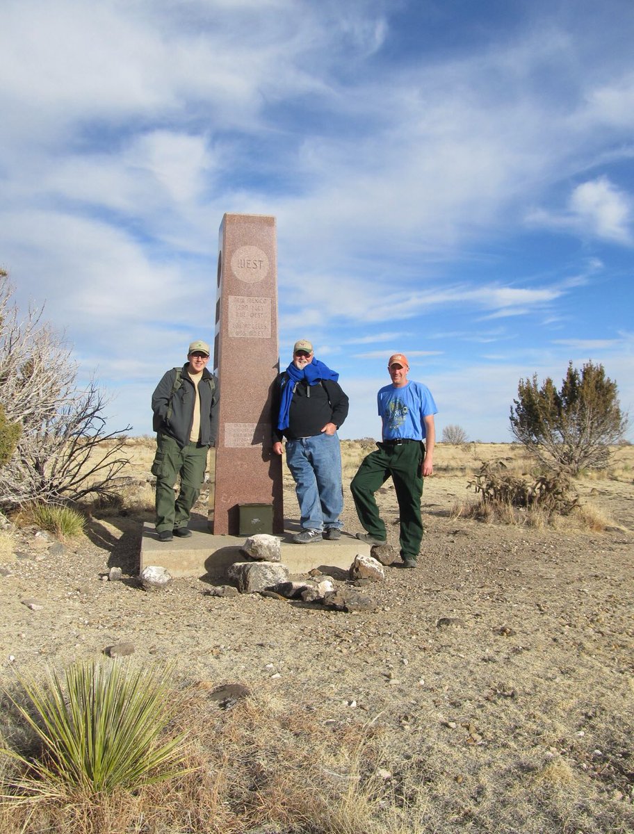 cimarron_SE's tweet photo. Woodward Troop 254 at Oklahoma’s highest point...Black Mesa.  Good job guys! https://t.co/iNxAsgqKHT