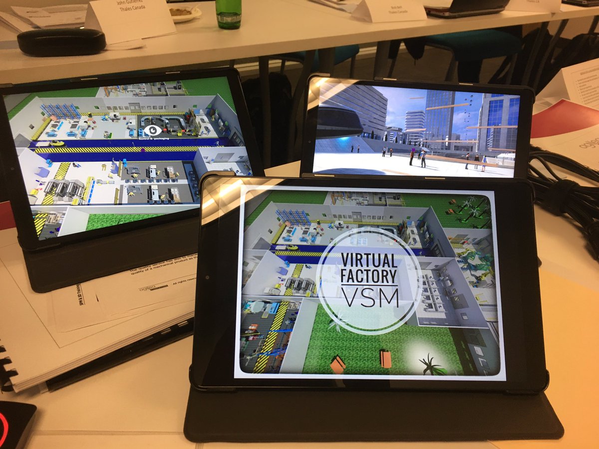 Vignolle Agathe (@agathevignolle) on Twitter photo We propose you to learn and practice theory at the same time with our #SupplyChain #simulationgame #leanmanufacturing #Industry40 <a href="/Agilea_Inc/">AGILEA Inc</a> We propose you to learn and practice theory at the same time with our #SupplyChain #simulationgame #leanmanufacturing #Industry40 <a href="/Agilea_Inc/">AGILEA Inc</a>