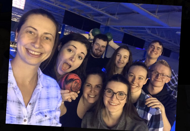 carleton_jf's tweet photo. For February’s social we went bowling! Lots of gutter balls and lots strikes. There was 9 people out this month, hope to see more out next month! @JuniorFarmers #proudjfer https://t.co/YzYiWfxSvv