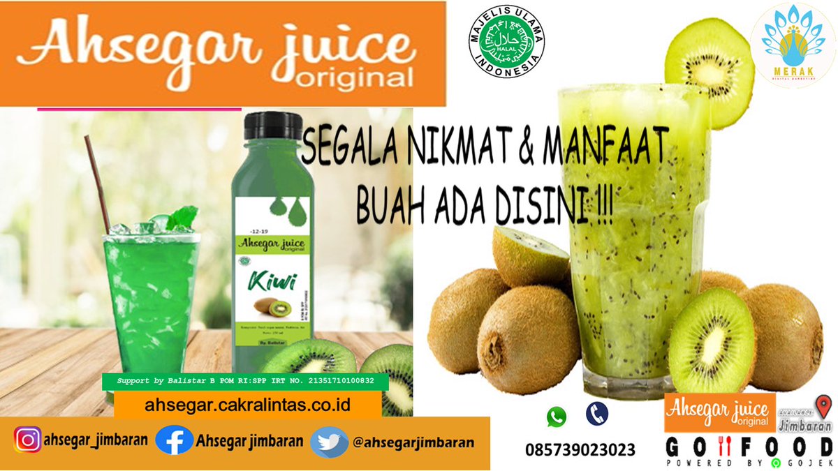 DigitalMerak's tweet photo. #talentsmapping #trimaestroconsulting #channel11bali #Ahsegarjuice #Empalgentongibudian #Empalgentong #Gofood #MerakDigitalMarketing #DigitalMarketing https://t.co/z7nU0WviK9