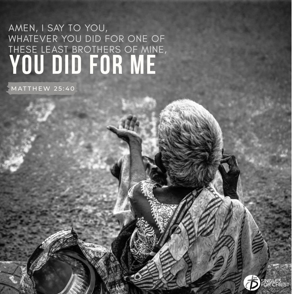 SFCGLOBAL's tweet photo. Lord, forgive me for the many times I failed to do what is right and loving and for the times I didn't see you in others.
#iamSFC #LiveCatholic #FullyAlive https://t.co/kOWC4bhKsT