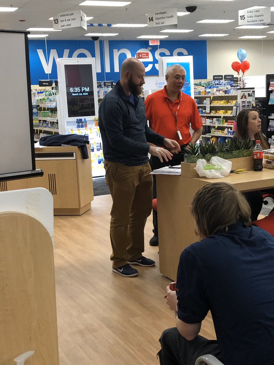 Great HUB kickoff meeting in 1011 Danvers.  PM Mike &amp; SM Mike led a super-charged team who is sooooo ready for our new HUB/IRL launch 🎉#HealthHUB #7daycountdown