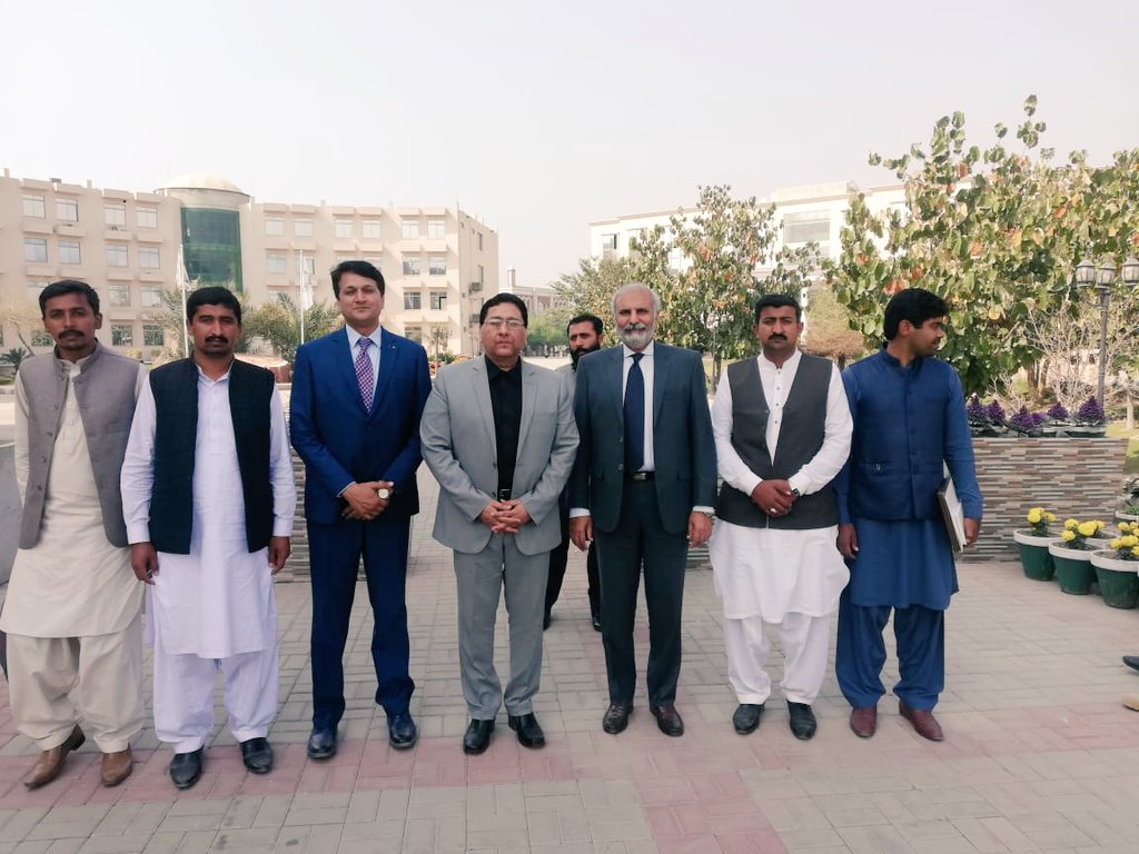 SyedUHS_Qureshi's tweet photo. #ISPMultan 
#25February2020 https://t.co/4lLXp4gSxJ