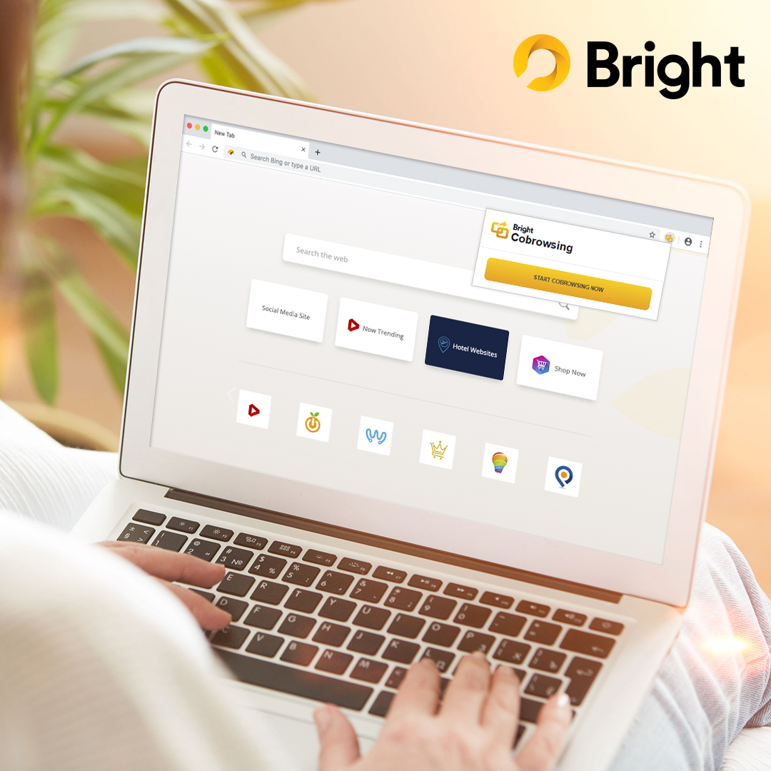 BrightBrowser's tweet photo. Did you know Bright is the first browser to feature built-in screen sharing? 😉

Experience Bright's cobrowsing feature here:
https://t.co/il3DiozDAW

#PrivateBrowsing #Bright #BrightBrowser #Cobrowsing #ScreenSharing #Browser #Software #AdBlocker #InternetSecurity #Browser2020 https://t.co/SguY3yPdfp
