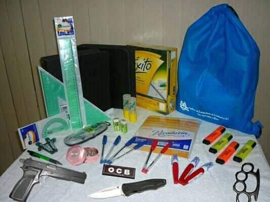 Todo listo para empezar la nocturna