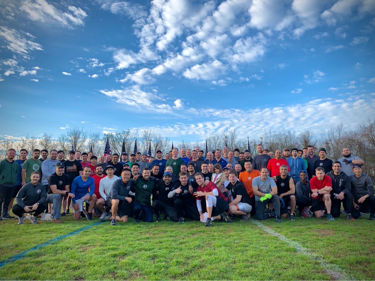 Guys...things are HAPPENING in Fort Bend. 79 men met in New Territory at Fort Bend's newest official location - The Trench. Incredible day. You have got to come see what this group is about. <a href="/F3Houston/">F3Houston</a> #f3counts
