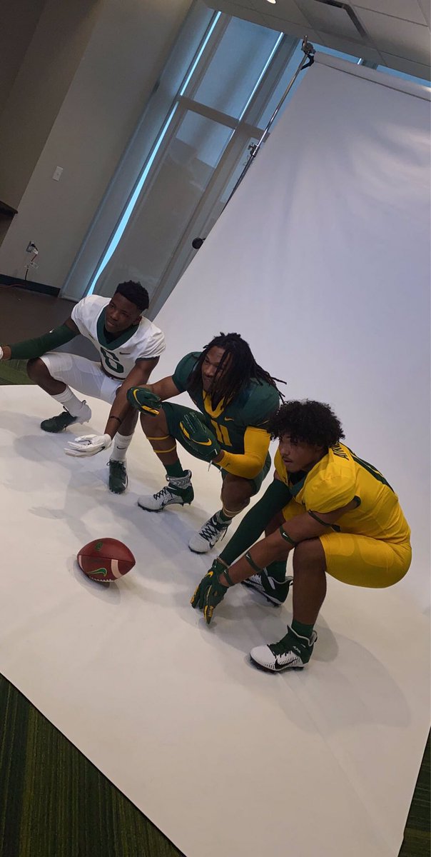 Had a great visit <a href="/BUFootball/">Baylor Football</a> with <a href="/claytonsmith_10/">C$ 💫</a> &amp; <a href="/jaylengreenn/">Jaylen Green</a>