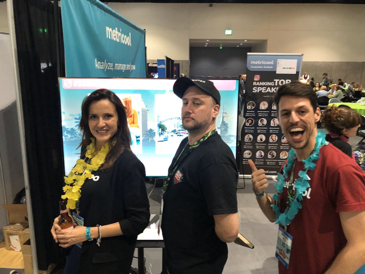 Metricool's tweet photo. With a serious guy called Millenial motivator. 
#smmw20
This guy is worth it👇🏼👇🏼👇🏼 https://t.co/ESQi0rZwx3