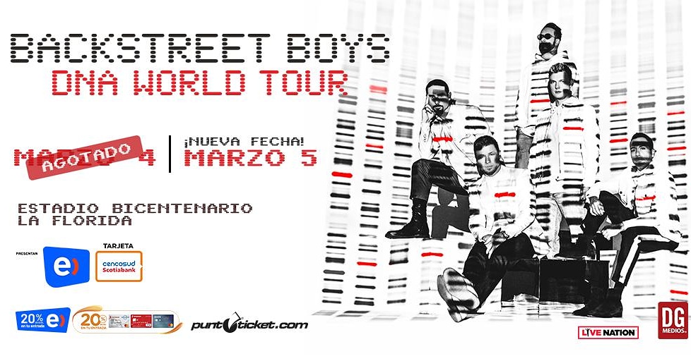 Llego Marzo 🥰🥰🥰  #BSBEnChile ❤❤