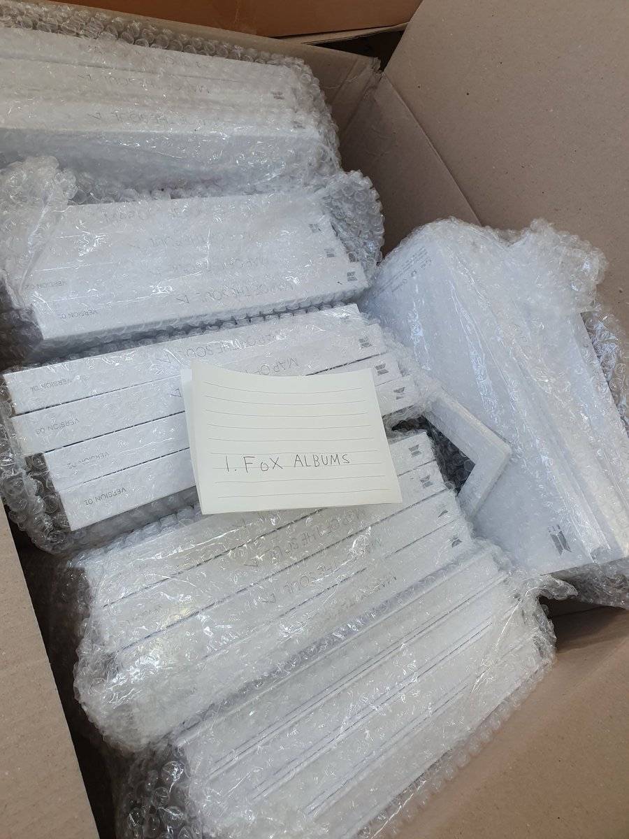FOXALBUMS's tweet photo. I sell sealed
BTS MOTS7 albums
Bulk order
0.4
4,000 KRW !
Weply gift ⭕ proof picture ⭕
Poster ⭕ overseas ⭕
Only kkt / no dm
https://t.co/eHP614PdRD
#방탄소년단 #앨범 #양도
#미개붕 #BTS
#BTSMAPOFTHESOUL #앨범양도
#ONTEASER #BTSComeback2020 https://t.co/4CtvnQccup