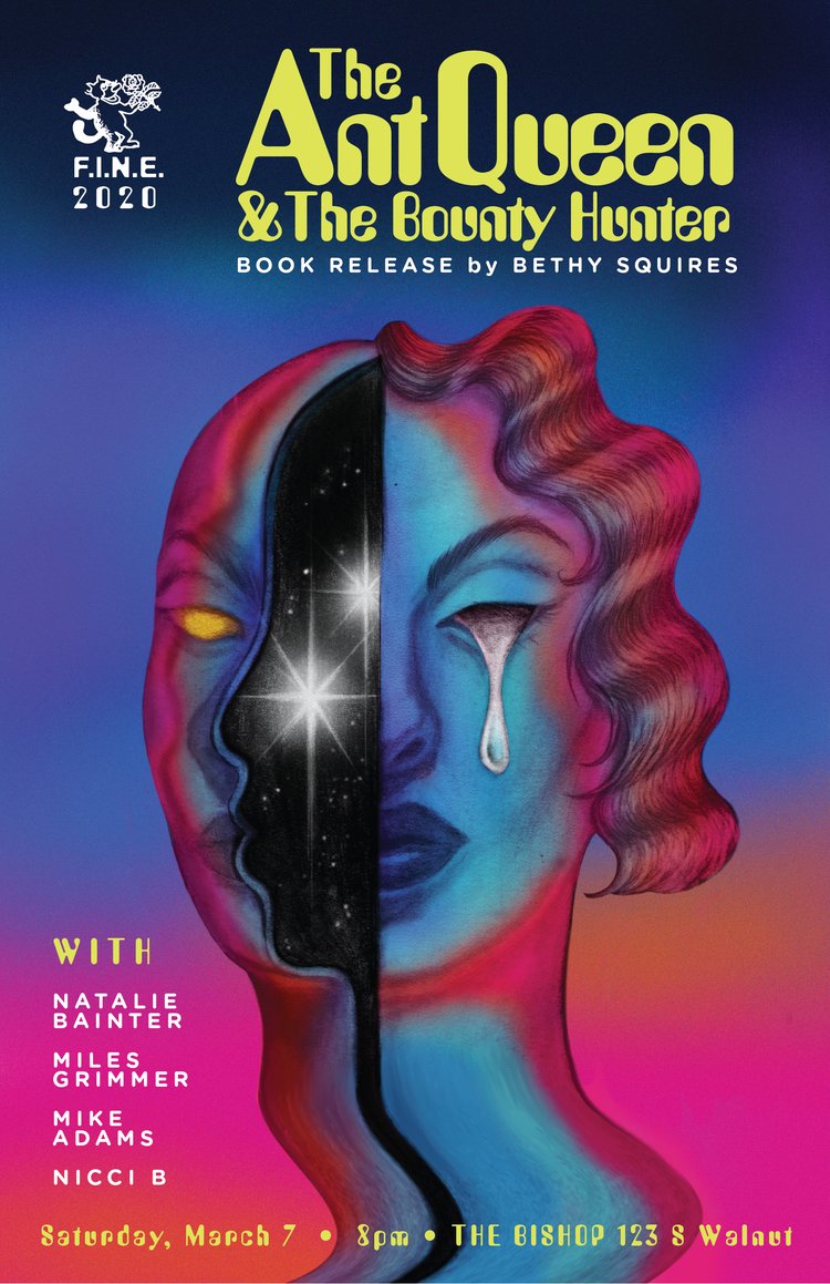 PREORDER MY BOOK, HOSERS! fineeditions.org/store/antqueen