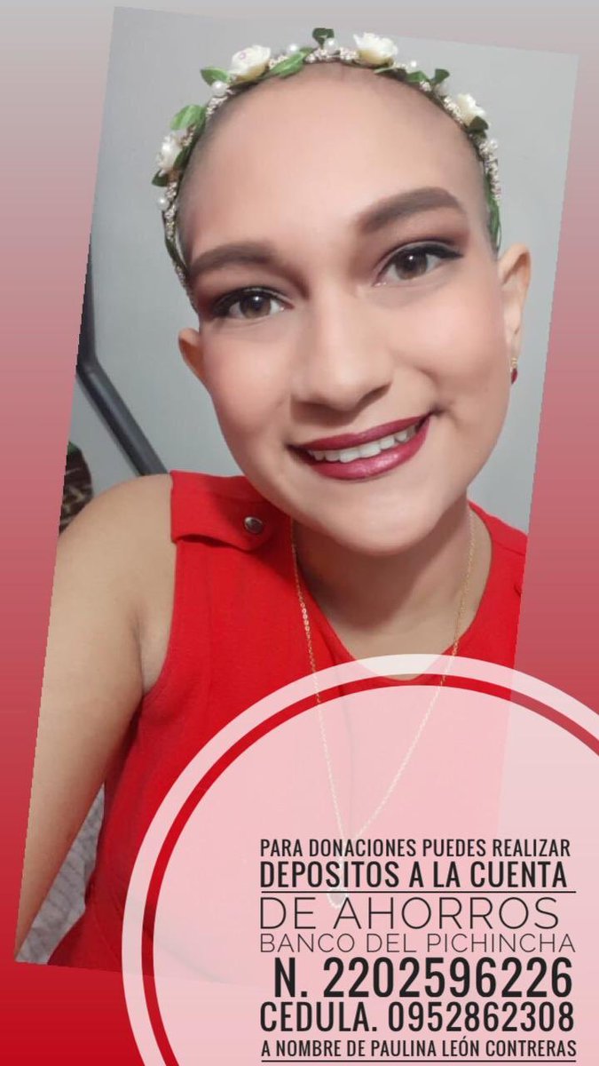 paulinaleoncont's tweet photo. Amigos estoy en Solca .
Necesito de una medicina llamada Nivolumab cuesta $2.400 no la venden aquí en Ecuador la encuentro en Turkia todo granito de arena es válido no importa  El valor todo cuenta . Dios les Multiplique 🙏🏻💓💫🥺 https://t.co/WFdkPu7jCF
