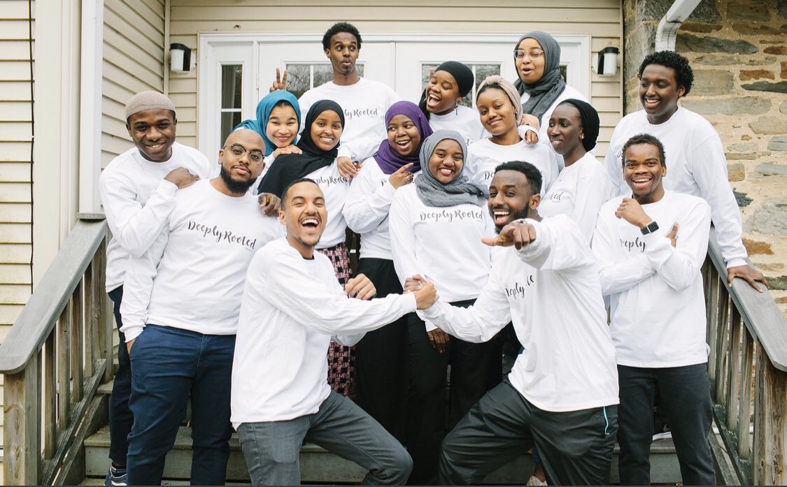 Our  #DREL fellows are among the brightest, most creative, passionate, thoughtful, committed young people you’ll ever meet.  #BlackMuslimExcellence