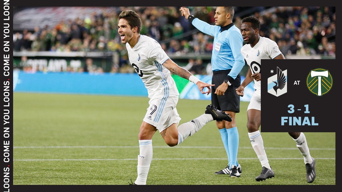 MNUFCes's tweet photo. Si se pudo en la casa de @SomosTimbers 

#PORvMIN #MNUFC | #LosLoons https://t.co/uahOY7X0M0