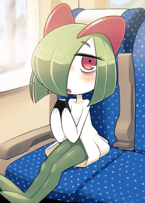 たまたまキルリアと相席になるやつ。 