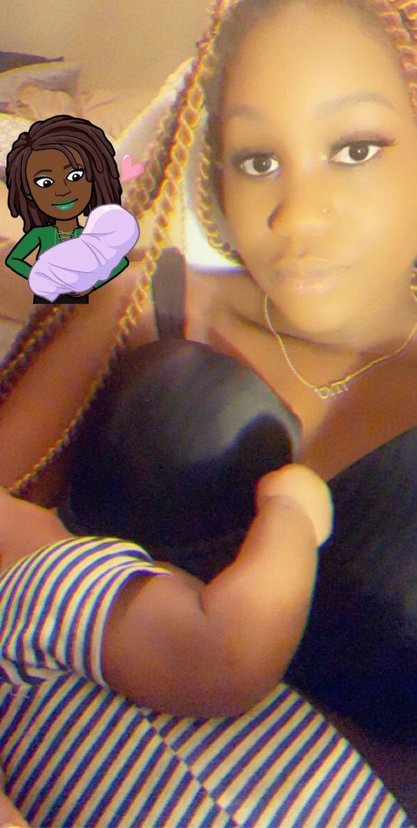 __tinytee's tweet photo. I make milk, whats your superpower? Nursing my baby boy is by far one of the best decisions I have made for us. Everytime we nurse, our bond gets stronger🥰
Knowing that he wont be small forever...I cherish each moment. 
So please dont tell me to “cover up”
#NormalizeNursing 🤱🏾♥️ https://t.co/bwOiWIaZ7T