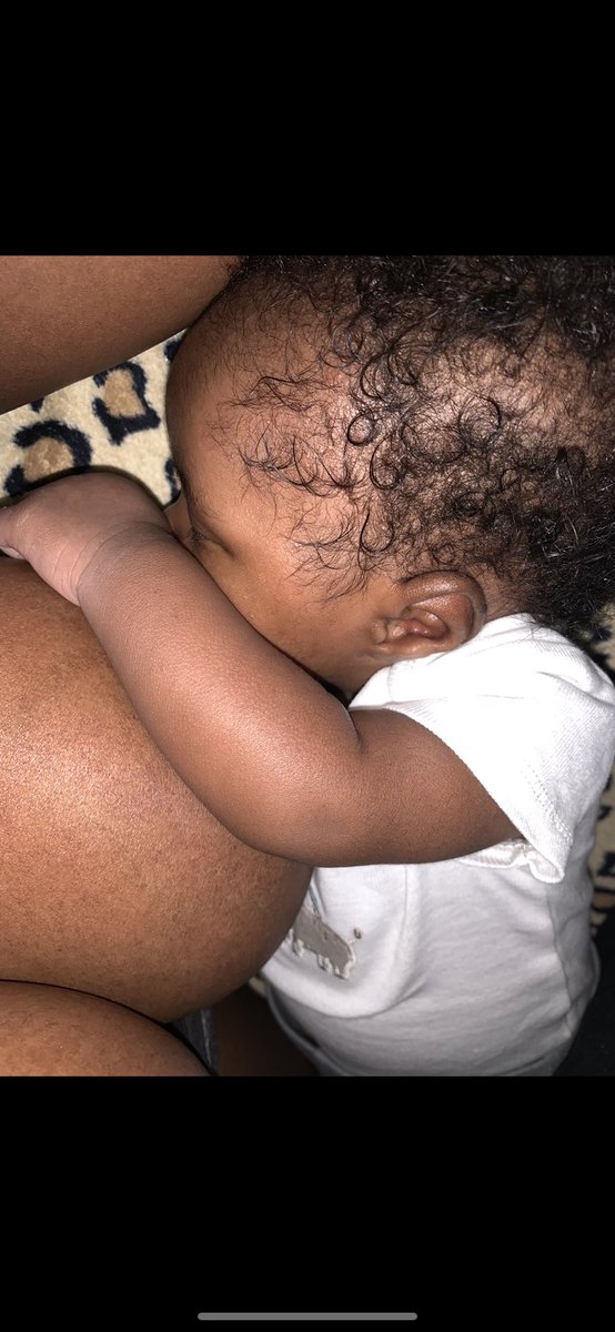 __tinytee's tweet photo. I make milk, whats your superpower? Nursing my baby boy is by far one of the best decisions I have made for us. Everytime we nurse, our bond gets stronger🥰
Knowing that he wont be small forever...I cherish each moment. 
So please dont tell me to “cover up”
#NormalizeNursing 🤱🏾♥️ https://t.co/bwOiWIaZ7T