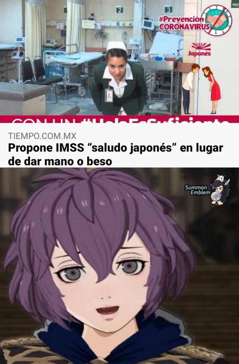 EmblemSummon's tweet photo. Cuiden mucho amiguitos
#FireEmblemThreeHouses #SummonEmblem https://t.co/kQCHscmAVw
