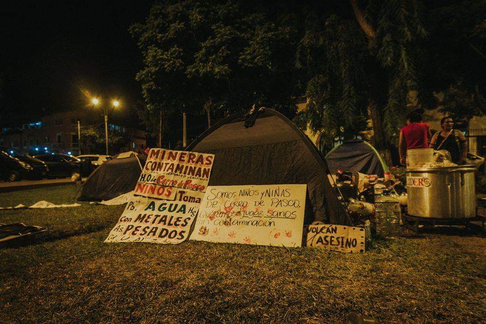 Fuente: Twitter de Contaminados por la Minería-Pasco