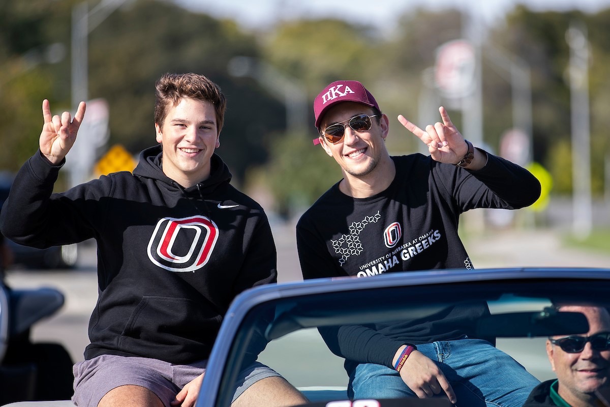 ifc_unomaha's tweet photo. Happy Founders Day to the gentlemen of Pi Kappa Alpha! The men of Pike are continually going above and beyond for our Omaha community. Thanks for everything you do, keep up the good work. 152 looks good on you! https://t.co/QqZ8XVJtC4
