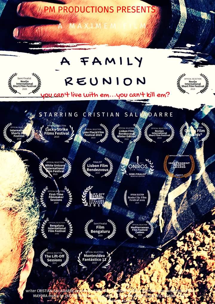 theevoluzionary's tweet photo. My films A family Reunion and DEVILS WHISPER 2020 international film festivals #myfilms #awardbound #festivalcircuit #international #leadingman #towatch #actortowatch #lead #filmactor #writerslife #actorslife #australianactor @theevoluzionary https://t.co/b95vqDgAQl