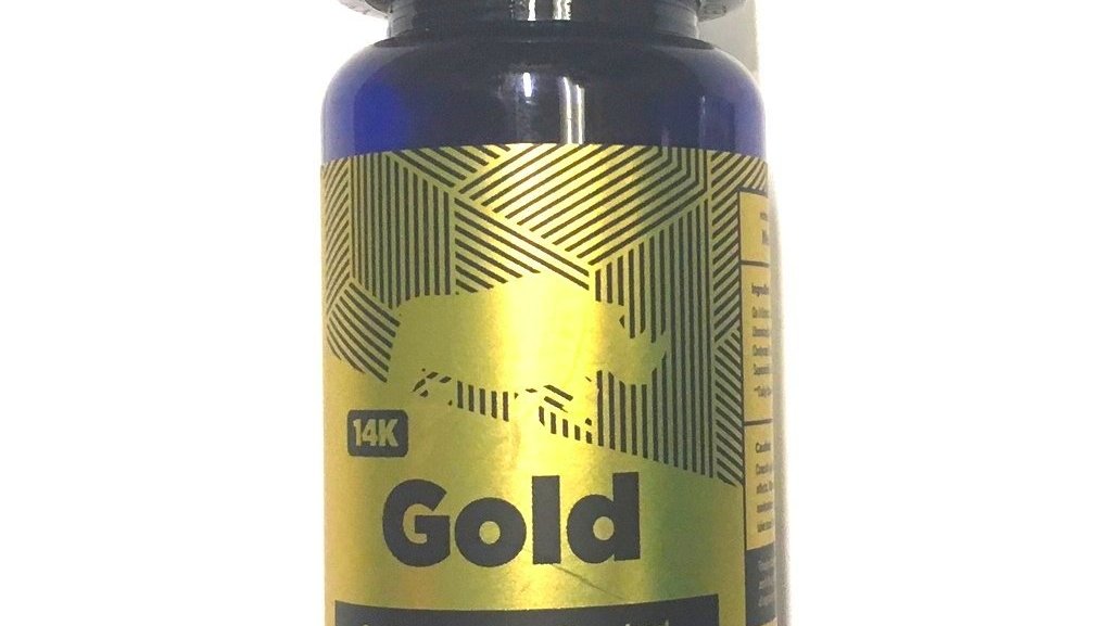 Brushstrokes's tweet photo. .
New formula in, of both strengths - 14K Gold and 18K Titanium - male enhancement dietary supplements. (18K not pictured) https://t.co/7b3JAe8r20