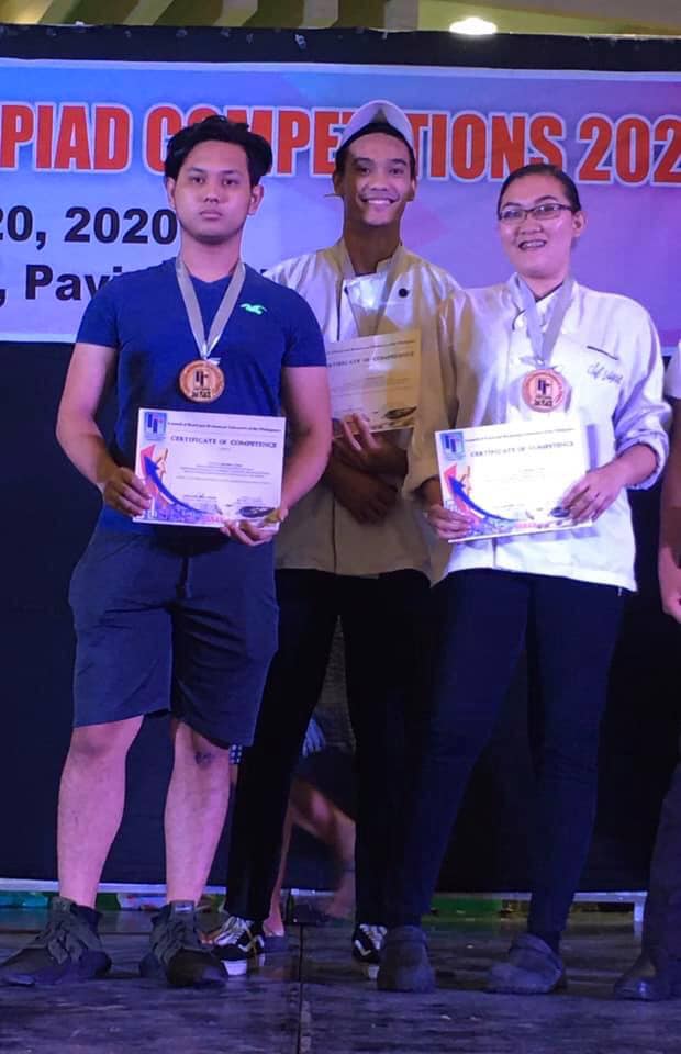 SPU_Iloilo's tweet photo. Congratulations our dear Paulinians!
College of Hospitality Management, Tourism Management and Nutrition&amp; Dietetics 👏👏👏
COHREP Panay Skills Olympiad 2020
Creative Cake Decoration- 1st Place
Chef Wars- 2nd Place https://t.co/DjM5Wqn6bH