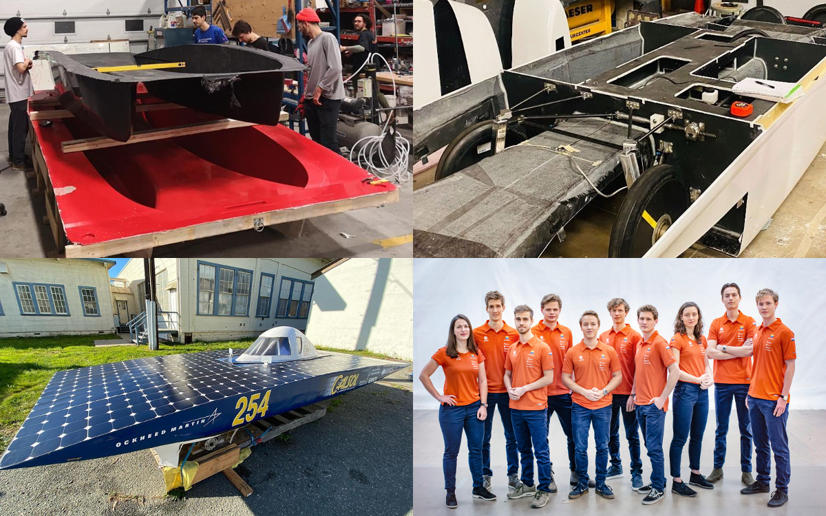 ScientificGems's tweet image. American Solar Challenge #ASC2020 at 130 days to go: @EstebanSolarCar and @mitSolarCar making good construction progress; @berkeleycalsol have donated an old car to @hypernovasolar; 10 new @VattenfallTeam members are building Nuna Phoenix; @IlliniSolarCar will reveal on 27 March