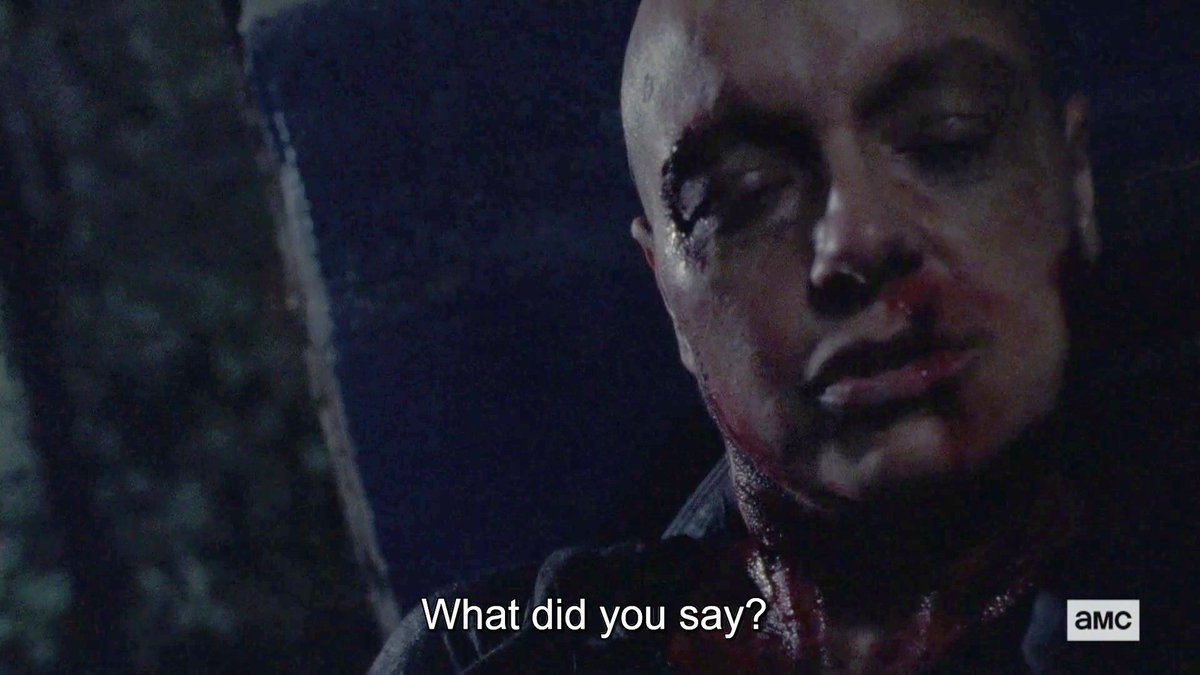 he said the truth you stupid fuck #twd