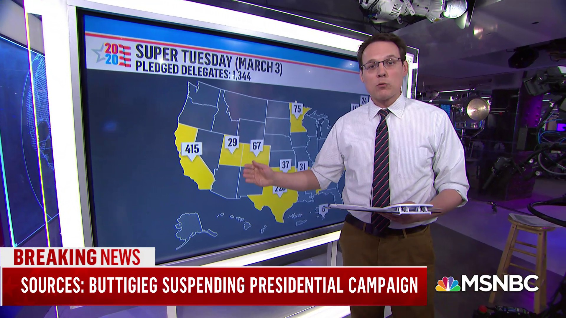 way-too-early-with-jonathan-lemire-on-twitter-after-petebuttigieg-drops-out-the-race-for-the-white-house-stevekornacki-takes-to-the-big-board-to-explain-how-the-smaller-field-affects-super